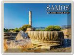 Vianmo Insegna Di Latta 30X40 Cm Samos Griechenland Tempel Der Hera