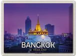 Vianmo Insegna Di Latta 30X40 Cm Bangkok Thailand Der Goldene Berg Tempel