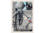 Vianmo Insegna In Legno 30X20 Cm Berlin Hauptstadt Krieg Street Art