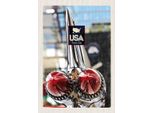 Vianmo Insegna In Legno 30X20 Cm Amerika Oldtimer 90Er Silber Pkw