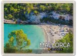 Vianmo Insegna Di Latta 30X40 Cm Mallorca Spanien Cala Llombards Bucht