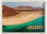 Vianmo Insegna Di Latta 30X40 Cm Lanzarote Spanien La Graciosa Insel