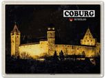 Vianmo Insegna Di Latta 30X40 Cm Coburg Die Veste Schloss