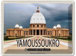 Vianmo Insegna Di Latta 30X40 Cm Yamoussoukro ElfenbeinküSte Basilika