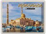 Vianmo Insegna Di Latta 30X40 Cm Hurghada ÄGypten Abdel Moneim Riad Moschee