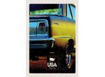 Vianmo Insegna In Legno 30X20 Cm Amerika Oldtimer Usa Gelb