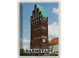 Vianmo Insegna Di Latta 40X30 Cm Darmstadt Hochzeitsturm