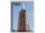 Vianmo Insegna Di Latta 40X30 Cm Herne Bonifatius-Kirche