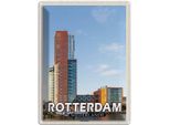 Vianmo Insegna Di Latta 40X30 Cm Rotterdam Niederlande Montevideo