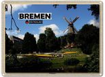 Vianmo Insegna Di Latta 30X40 Cm Bremen Deutschland ÜBerseestadt