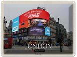 Vianmo Insegna Di Latta 30X40 Cm London Piccadilly Circus Uk England