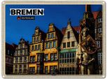 Vianmo Insegna Di Latta 30X40 Cm Bremen Deutschland Altstadt