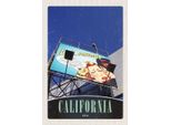 Vianmo Insegna In Legno 30X20 Cm California Amerika Usa Schauspieler