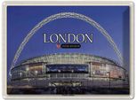 Vianmo Insegna Di Latta 30X40 Cm Wembley Stadium London England