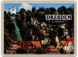 Vianmo Insegna Di Latta 30X40 Cm Dresden Deutschland Loschwitz