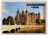 Vianmo Insegna Di Latta 30X40 Cm Schwerin Schloss