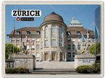 Vianmo Insegna Di Latta 30X40 Cm ZüRich Schweiz UniversitäT Zentrum