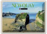 Vianmo Insegna Di Latta 30X40 Cm Newquay Coast United Kingdom