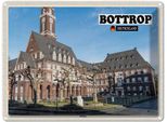 Vianmo Insegna Di Latta 30X40 Cm Bottrop Rathaus