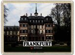 Vianmo Insegna Di Latta 30X40 Cm Frankfurt HöChst Bolongaropalast