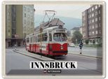 Vianmo Insegna Di Latta 30X40 Cm Innsbruck ÖSterreich Pradl Stadt