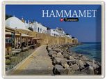 Vianmo Insegna Di Latta 30X40 Cm Hammamet Tunesien Meer Strand