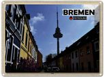 Vianmo Insegna Di Latta 30X40 Cm Bremen Deutschland Wallanlagen