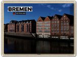 Vianmo Insegna Di Latta 30X40 Cm Bremen Deutschland Neustadt