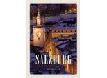 Vianmo Insegna In Legno 30X20 Cm Salzburg ÖSterreich Kirche Altstadt