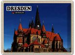 Vianmo Insegna Di Latta 30X40 Cm Dresden Deutschland Ganisonskirche
