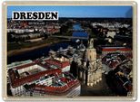 Vianmo Insegna Di Latta 30X40 Cm Dresden Deutschland Neustadt