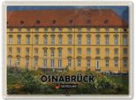 Vianmo Insegna Di Latta 30X40 Cm OsnabrüCk Schloss Mittelalter