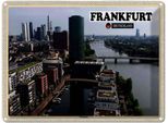 Vianmo Insegna Di Latta 30X40 Cm Frankfurt Deutschland Westhafen