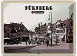 Vianmo Insegna Di Latta 30X40 Cm NüRnberg WöHrd Altstadt GemäLde