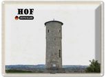 Vianmo Insegna Di Latta 30X40 Cm Hof Wartturm SehenswüRdigkeit