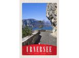 Vianmo Insegna In Legno 30X20 Cm Urnersee Schweiz Gebirge Natur BäUme