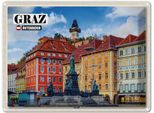 Vianmo Insegna Di Latta 30X40 Cm Graz ÖSterreich Altstadt