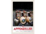 Vianmo Insegna In Legno 30X20 Cm Appenzeller Gebirge Tradition Schweiz