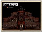 Vianmo Insegna Di Latta 30X40 Cm Dresden SäChsische Schweiz