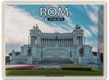 Vianmo Insegna Di Latta 30X40 Cm Rom Monumento Vittorio Emanuele Ii