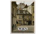 Vianmo Insegna Di Latta 40X30 Cm Wien ÖSterreich Altstadt