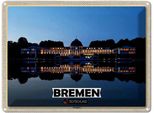 Vianmo Insegna Di Latta 30X40 Cm Bremen Deutschland Parkhotel