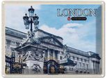 Vianmo Insegna Di Latta 30X40 Cm London England Buckingham Palace