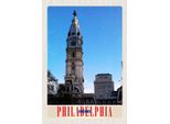 Vianmo Insegna In Legno 30X20 Cm Philadelphia Usa Amerika Architektur