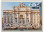 Vianmo Insegna Di Latta 30X40 Cm Rom Italien Trevi Brunnen Skulptur