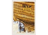 Vianmo Insegna In Legno 30X20 Cm Binz RüGen Deutschland Boot Strand
