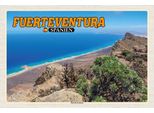 Vianmo Insegna In Legno 12X18 Cm Fuerteventura Spanien Pico De La Zarza