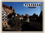Vianmo Insegna Di Latta 30X40 Cm NüRnberg Gostenhof Altstadt