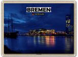 Vianmo Insegna Di Latta 30X40 Cm Bremen Deutschland Weserstadion