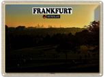 Vianmo Insegna Di Latta 30X40 Cm Frankfurt Lohrberg Ausblick Park